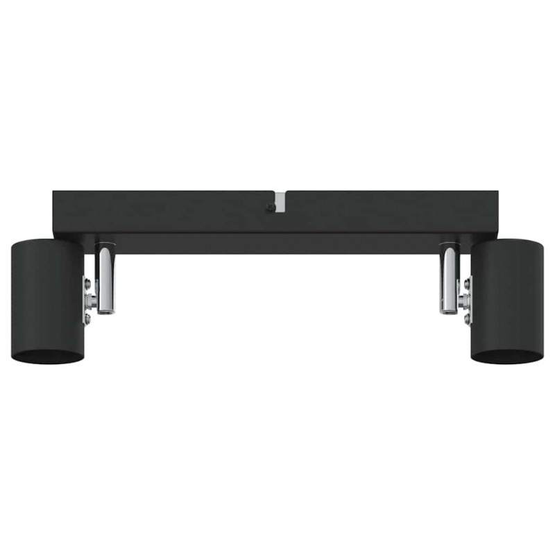 Reflektor sufitowy Czarny 26 x 6,5 x 11,5 cm Metal