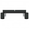 Reflektor sufitowy Czarny 26 x 6,5 x 11,5 cm Metal