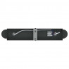 Reflektor sufitowy Czarny 26 x 6,5 x 11,5 cm Metal
