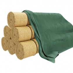 Plandeka na stogi siana 9,8x6 m 140 g/m² Polipropylen