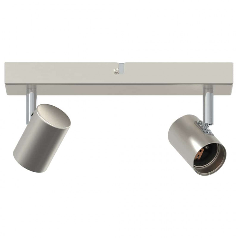 Reflektor sufitowy Nikiel 26 x 6,5 x 11,5 cm Metal