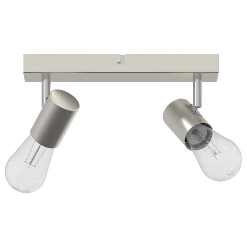 Reflektor sufitowy Nikiel 26 x 6,5 x 11,5 cm Metal