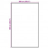 Plandeka na stogi siana 9,8x6 m 140 g/m² Polipropylen