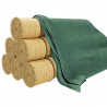 Plandeka na stogi siana 9,8x12,5 m 140 g/m² Polipropylen