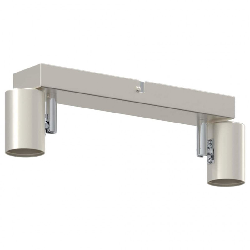 Reflektor sufitowy Nikiel 26 x 6,5 x 11,5 cm Metal
