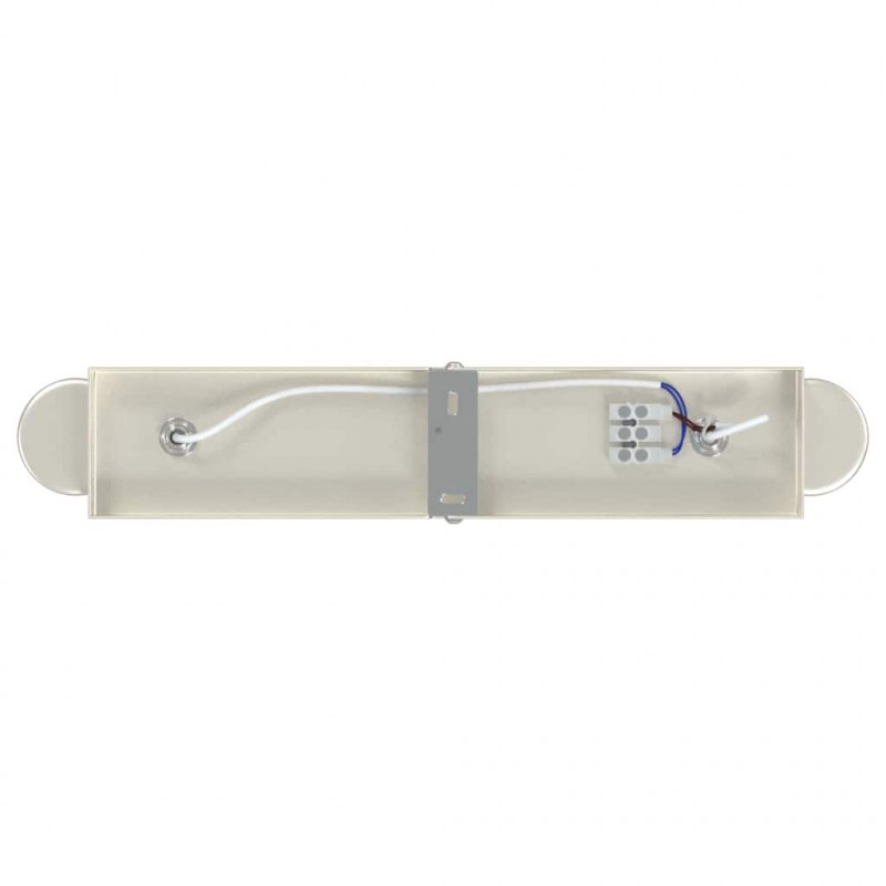 Reflektor sufitowy Nikiel 26 x 6,5 x 11,5 cm Metal