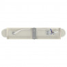 Reflektor sufitowy Nikiel 26 x 6,5 x 11,5 cm Metal