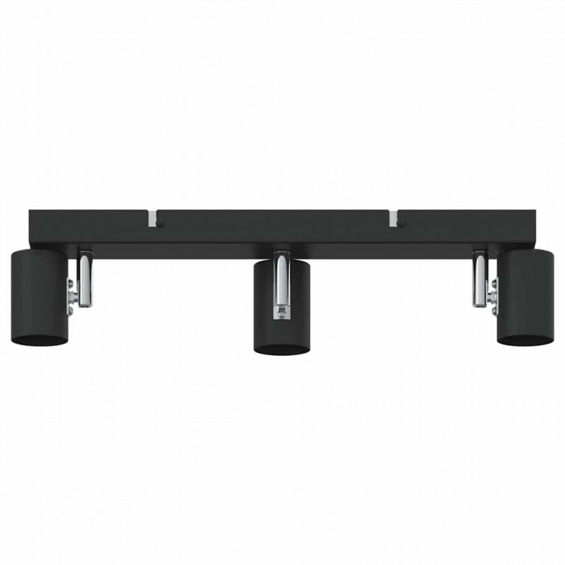 Reflektor sufitowy Czarny 38 x 6,5 x 11,5 cm Metal