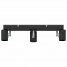 Reflektor sufitowy Czarny 38 x 6,5 x 11,5 cm Metal