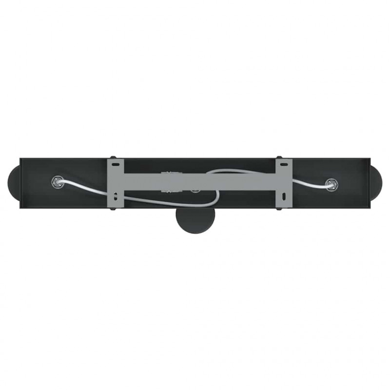 Reflektor sufitowy Czarny 38 x 6,5 x 11,5 cm Metal