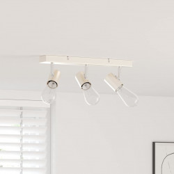 Reflektor sufitowy Nikiel 38 x 6,5 x 11,5 cm Metal