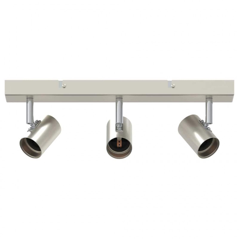 Reflektor sufitowy Nikiel 38 x 6,5 x 11,5 cm Metal
