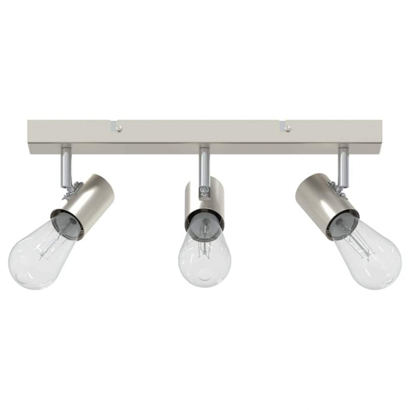 Reflektor sufitowy Nikiel 38 x 6,5 x 11,5 cm Metal
