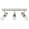 Reflektor sufitowy Nikiel 38 x 6,5 x 11,5 cm Metal