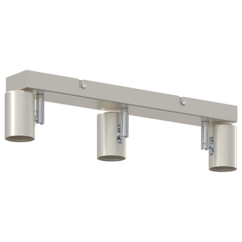 Reflektor sufitowy Nikiel 38 x 6,5 x 11,5 cm Metal