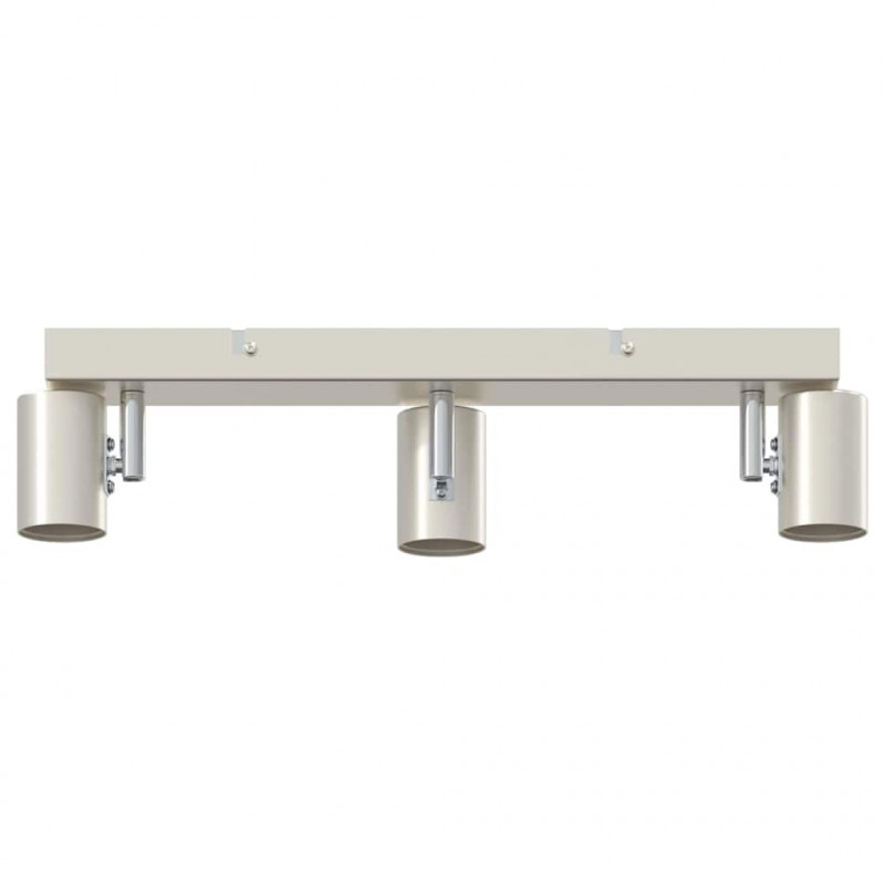 Reflektor sufitowy Nikiel 38 x 6,5 x 11,5 cm Metal