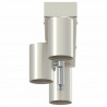Reflektor sufitowy Nikiel 38 x 6,5 x 11,5 cm Metal