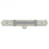 Reflektor sufitowy Nikiel 38 x 6,5 x 11,5 cm Metal