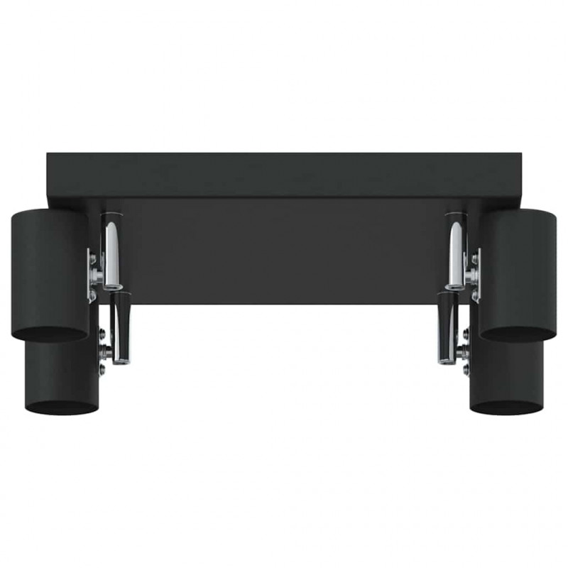 Reflektor sufitowy Czarny 26,5 x 26 x 11,5 cm Metal