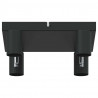 Reflektor sufitowy Czarny 26,5 x 26 x 11,5 cm Metal
