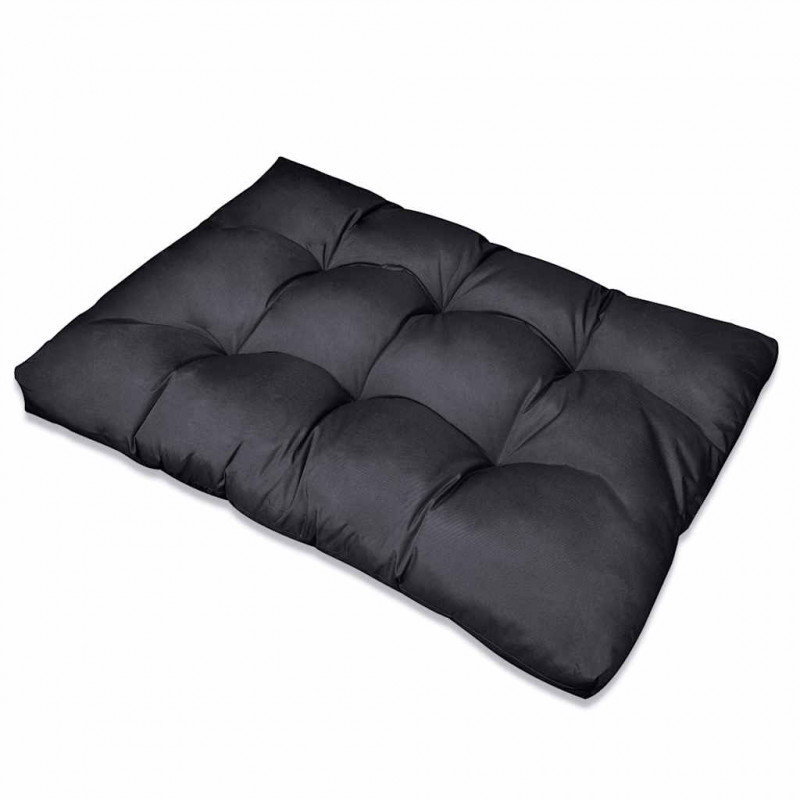 Poduszka do sofy paletowej 13 pcs Szary 120 x 80 x 10 cm