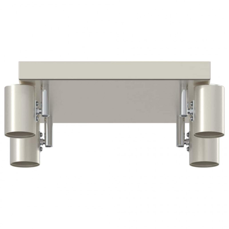 Reflektor sufitowy Nikiel 26,5 x 26 x 11,5 cm Metal