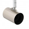 Reflektor sufitowy Nikiel 26,5 x 26 x 11,5 cm Metal