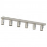 Reflektor sufitowy Nikiel 73 x 6,5 x 11,5 cm Metal