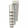 Reflektor sufitowy Nikiel 73 x 6,5 x 11,5 cm Metal