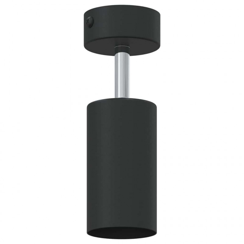 Reflektor sufitowy Z reflektorami Czarny 6 x 6 x 16 cm Metal