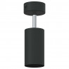 Reflektor sufitowy Z reflektorami Czarny 6 x 6 x 16 cm Metal