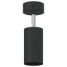 Reflektor sufitowy Z reflektorami Czarny 6 x 6 x 16 cm Metal