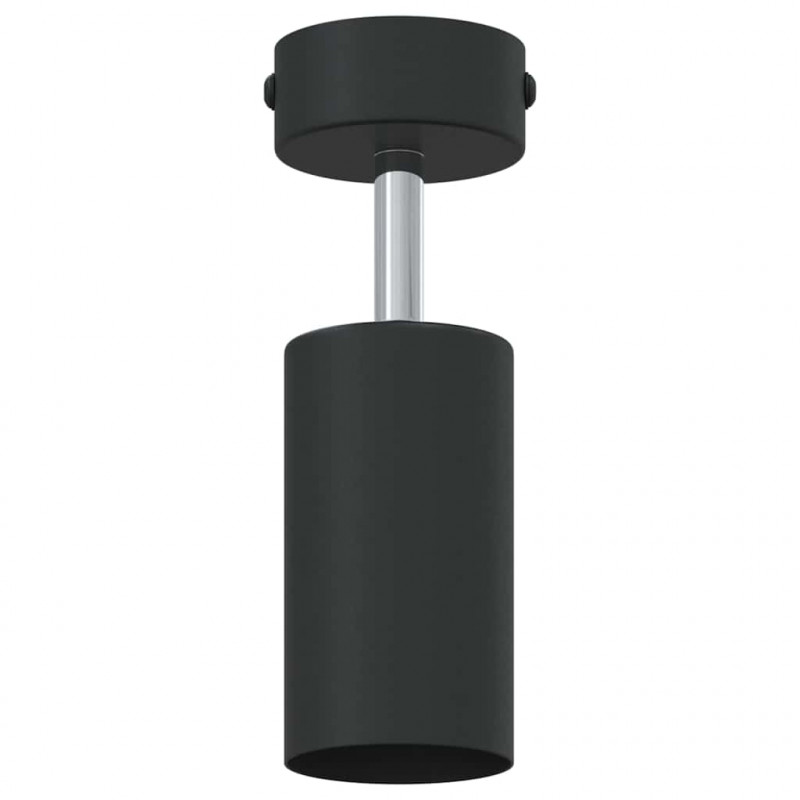 Reflektor sufitowy Z reflektorami Czarny 6 x 6 x 16 cm Metal