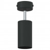 Reflektor sufitowy Z reflektorami Czarny 6 x 6 x 16 cm Metal