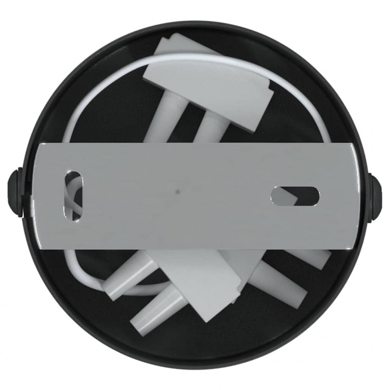 Reflektor sufitowy Z reflektorami Czarny 6 x 6 x 16 cm Metal