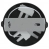 Reflektor sufitowy Z reflektorami Czarny 6 x 6 x 16 cm Metal