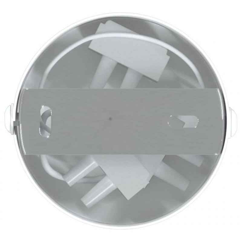 Reflektor sufitowy Z reflektorami Biały 6 x 6 x 16 cm Metal