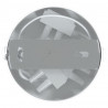 Reflektor sufitowy Z reflektorami Biały 6 x 6 x 16 cm Metal