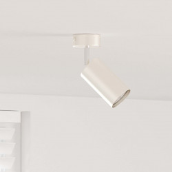 Reflektor sufitowy Z reflektorami Nikiel 6 x 6 x 16 cm Metal