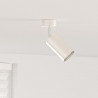 Reflektor sufitowy Z reflektorami Nikiel 6 x 6 x 16 cm Metal