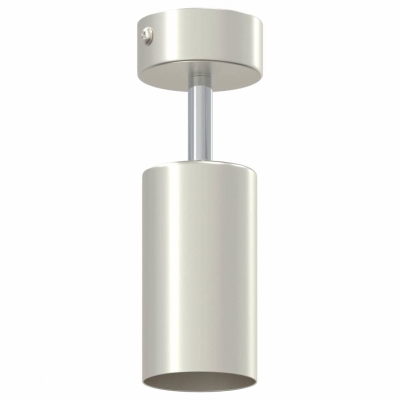 Reflektor sufitowy Z reflektorami Nikiel 6 x 6 x 16 cm Metal