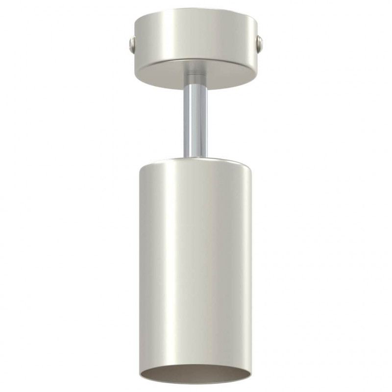 Reflektor sufitowy Z reflektorami Nikiel 6 x 6 x 16 cm Metal