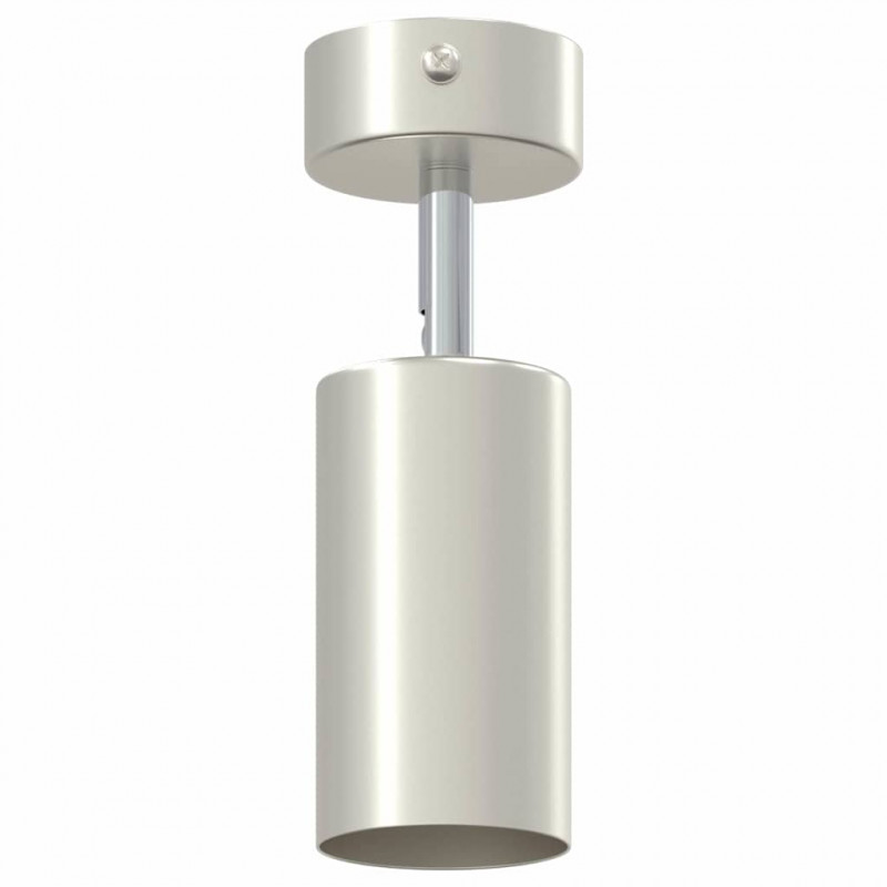 Reflektor sufitowy Z reflektorami Nikiel 6 x 6 x 16 cm Metal