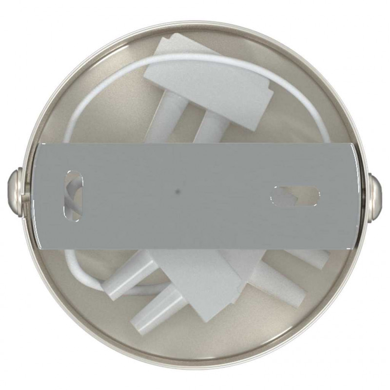 Reflektor sufitowy Z reflektorami Nikiel 6 x 6 x 16 cm Metal