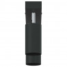 Reflektor sufitowy Z reflektorami Czarny 26 x 6 x 16 cm Metal