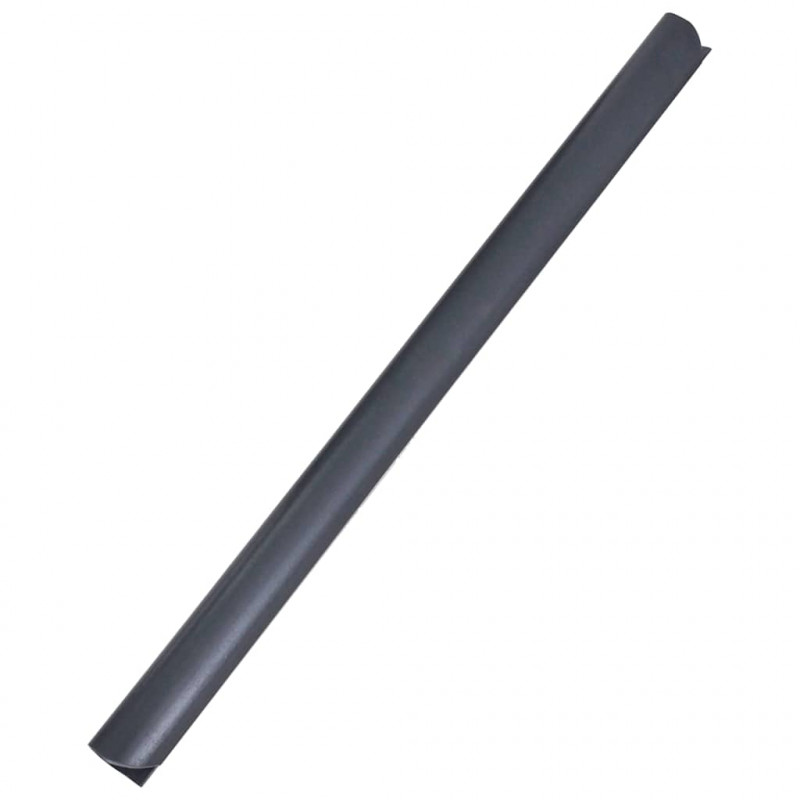 Osłona na ogrodzenie ogrodowe, PVC, 70x0,19 m, ciemnoszara
