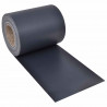 Osłona na ogrodzenie ogrodowe, PVC, 70x0,19 m, ciemnoszara