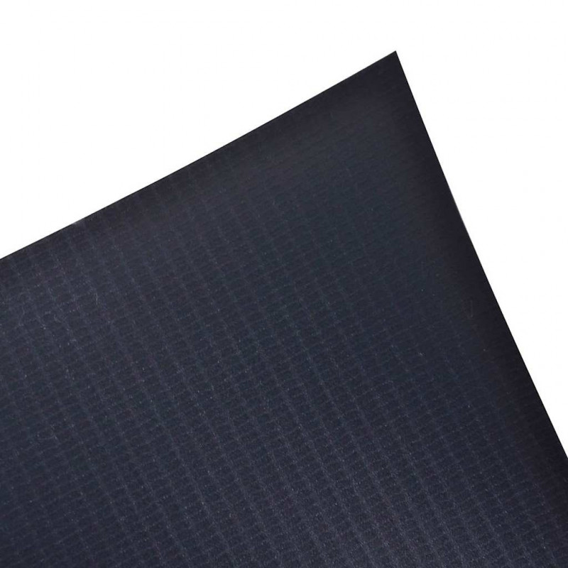 Osłona na ogrodzenie ogrodowe, PVC, 70x0,19 m, ciemnoszara