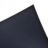 Osłona na ogrodzenie ogrodowe, PVC, 70x0,19 m, ciemnoszara