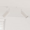 Reflektor sufitowy Z reflektorami Biały 26 x 6 x 16 cm Metal